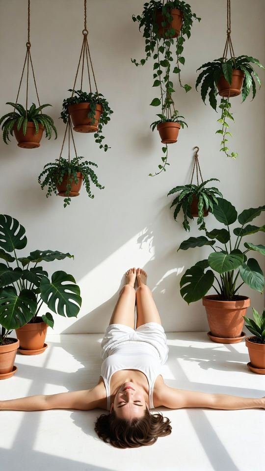 Un respiro en casa